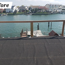 New Roof top Deck over looking the bay in Merrick Long Island 0